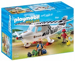 Playmobil Wild Life Samolot Safari 6938