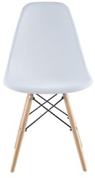 SASKA GARDEN Zestaw krzeseł Matera 1028439 Biały (2