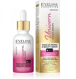 EVELINE Unicorn Magic Drops Baza-serum pielęgnujące pod makijaż