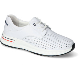 Sneakersy Filippo DP6022/25WH Białe lico