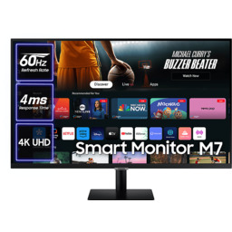 Monitor SAMSUNG Smart M7 LS32DM702UUXDU 32 UHD 4K