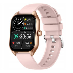 Smartwatch zegarek Rubicon damski RNCF03 różowy tryby sportowe