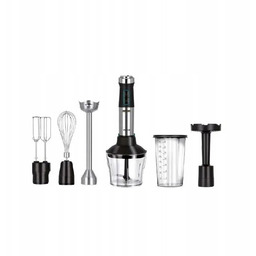 Blender ręczny Mpm 1500W zestaw 6w1 XL turbo