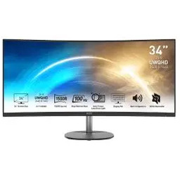 MSI PRO MP341CQ 34" UWQHD VA 100Hz 4ms