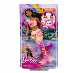 Mattel Lalka Barbie Syrenka brunetka