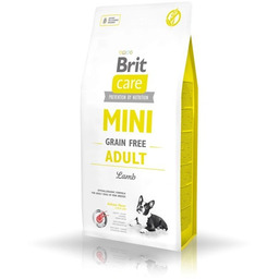 Brit Care Mini Grain Free Adult Z Jagnięciną