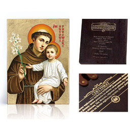 Ikona religijna Święty Antoni Padewski