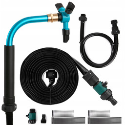 Zraszacz do Trampoliny Spryskiwacz Kurtyna Wodna