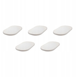 5 szt. Materac do kołyski 40x73 cm Alskvard