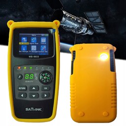 Miernik Satelitarny DVB-S/2 Satlink WS-6933 Sygnał, Miernik Satelitarny