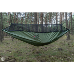 Hamak TigerWood Ważka V1 zielony + moskitiera (TW.HWM-GRN)