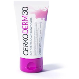 Cerkoderm 30 Krem mocznikowy z AHA, 50 ml
