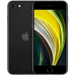 Smartfon Apple iPhone SE, 64 GB, czarny