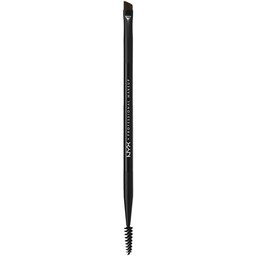 NYX Professional Makeup Pro Dual Brow Brush, dwustronna