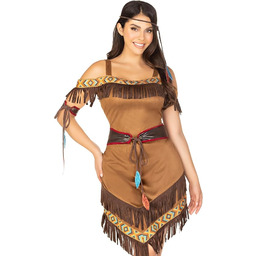 Kostium Indianina damski
