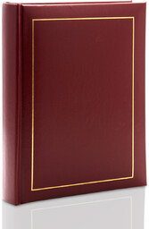 Album wsuwany Classic Bordo (50 zdjeć 15x21)