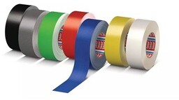 Tesa 4688, żółta taśma tekstylna, 50 mm x