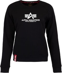ALPHA INDUSTRIES New Basic damska bluza