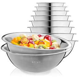 Kuchenna miska stalowa Fjus 28 x 9 cm,
