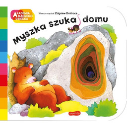 Myszka szuka domu. Akademia Mądrego Dziecka. A to