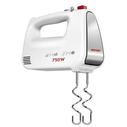 Mikser ręczny 750 W biały MMR-19
