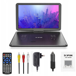 17.5" LCD Przenośny Odtwarzacz DVD Samochodowy Konsola Gier