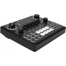 Mikser audio, zestaw do streamingu Musicmate MM-SD130 StreamMaster