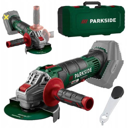 Akumulatorowa szlifierka Pwsa 20-Li F4 kątowa Parkside 20V