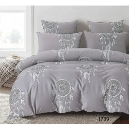 Pościel 140x200 Dwustronna Bawełna Satynowa Collection World Łapacze