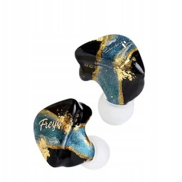 Kinera Freya blue (black) Piękne hybrydowe słuchawki dokanałowe