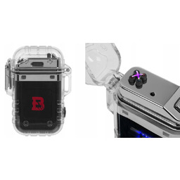 Zapalniczka plazmowa Badger Outdoor Ion z latarką survival