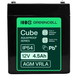 Greencell Akumulator GREEN CELL AGM12V4-5AH-H 4.5Ah 12V
