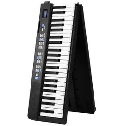 Musicmate MM-P8 FoldMaster składane Czarny Pianino cyfrowe
