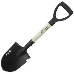 DEDRA 80C001 Mini saperka łopatka ogrodowa turystyczna stal