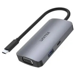 Unitek D1051A, USB-C, 1x USB 3.1 Gen1, VGA,