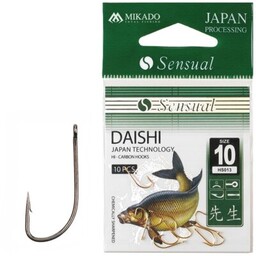 MIKADO Haczyk wędkarski Sensual Daishi nr 6 BN