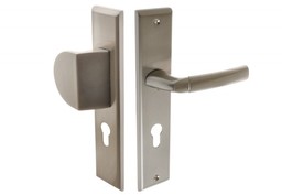 Klamko-uchwyt zewnętrzny Schaffner SPECIAL 72 WB nikiel satyna