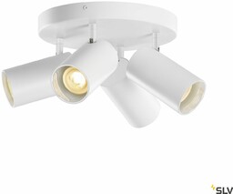 ASTO TUBE lampa sufitowa plafon, tuby 4xLED GU10,