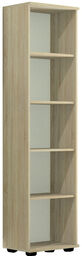 Regał G 30 dąb sonoma, 182 cm wysokosci