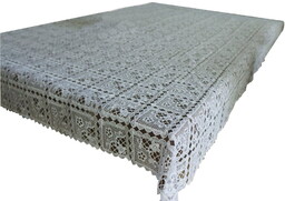 Obrus z gipiury ecru G20-02