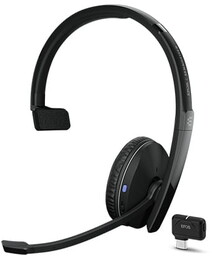 Epos/Sennheiser ADAPT 231 bezprzewodowa słuchawka Bluetooth (z donglem