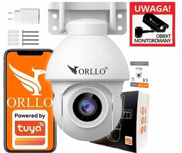 Kamera Orllo TZ12 4MP 5xZoom Wdr 350° Night