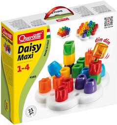 Quercetti, układanka Daisy Maxi