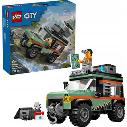 60447 Lego City Górska ciężarówka terenowa 4x4 Lego