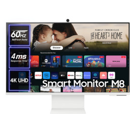 Monitor SAMSUNG Smart M8 LS32DM801UUXDU 32 UHD 4K