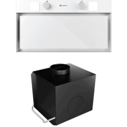 Okap GLOBALO Spineiro 60.1 White + Turbina TW