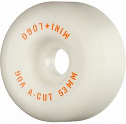 kółka MINI LOGO A-CUT WHEELS 2 Black 90A