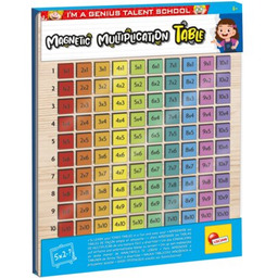LISCIANI Zabawka edukacyjna I''m a genius Tabliczka mnożenia