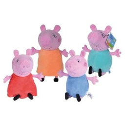 Simba Dickie Peppa Pig KL Plusz, 4 przegródki