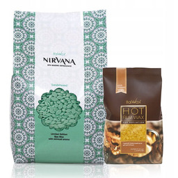 Zestaw do depilacji woskiem twardym ItalWax - Nirvana